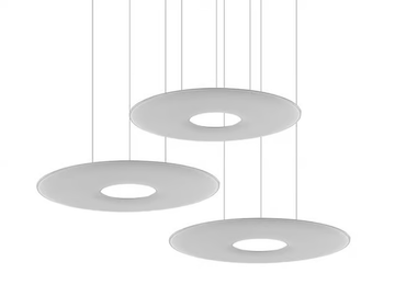 GIOTTO - Fabric hanging acoustic panel by Caimi Brevetti - view 2